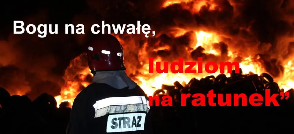Pożary stogów w Karczemce – podziękowania dla pomocnika strażaków