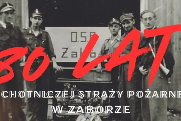 OSP Zabór zabezpieczała przejazd Tour de Pologne 2026