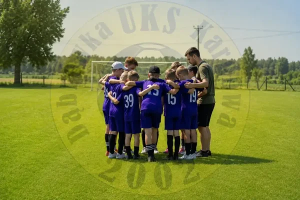 Trening Żaka i Orlika w Pomorsku – deszcz nie przeszkodził