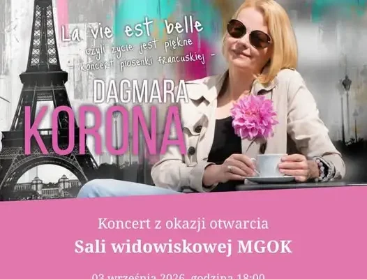 Spotkanie z piosenką francuską w najbliższy czwartek – wstęp wolny