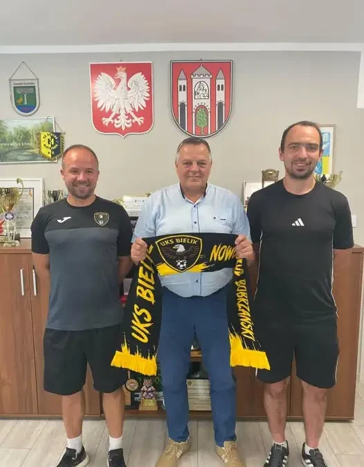 Akademia Piłkarska UKS Bielik rozpoczyna współpracę z Gminą Zabór