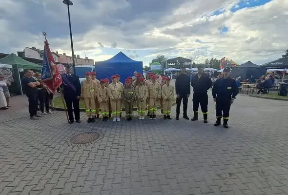 OSP i MDP Zielona Góra uświetniły Dożynki Gminne w Lubichowie