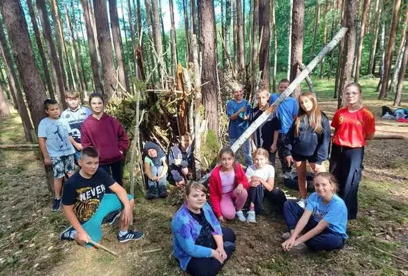 Dzień integracji w szkole pod hasłem „Razem możemy więcej”