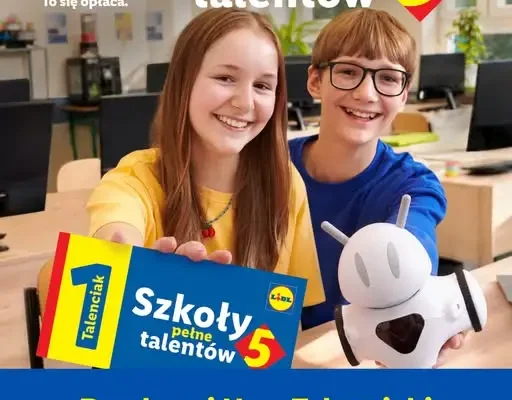 Nasza szkoła po raz piąty w akcji „Szkoły Pełne Talentów” – zbieramy Talenciaki