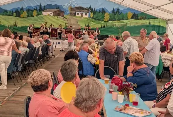 Polsko-niemieckie Spotkanie Seniorów w Pinnow pełne muzyki i radości