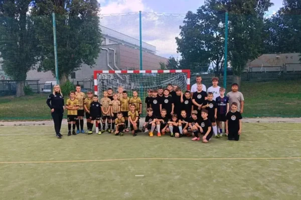 SP6 Zielona Góra wygrywa sparing z Odrą Pomorsko 8:2