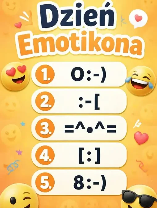 Rocznica pierwszego emotikona – zabawa w Sulechowie