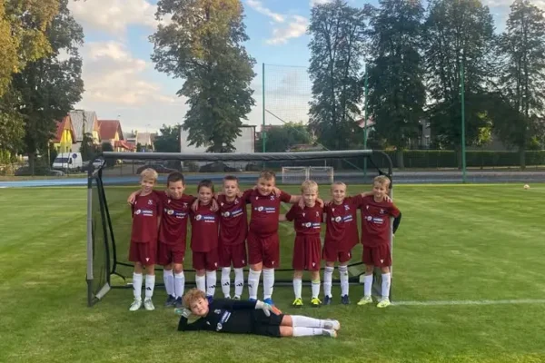 Młodzi piłkarze z Sulechowa rywalizowali w Zbąszynku
