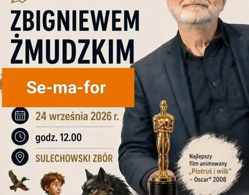 Zbigniew Żmudzki spotka się z dziećmi i młodzieżą w Sulechowie