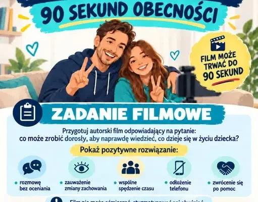 Rolkowe wyzwanie „90 sekund obecności” – gminna kampania „Gdzie jest Twoje dziecko?”