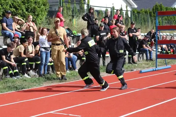 Powiatowe Młodzieżowe Zawody Sportowo-Pożarnicze w Zielonej Górze – Drzonkowie