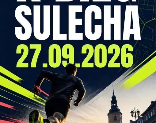 X Jubileuszowy Bieg Sulecha – zapisy tylko do 21 września!