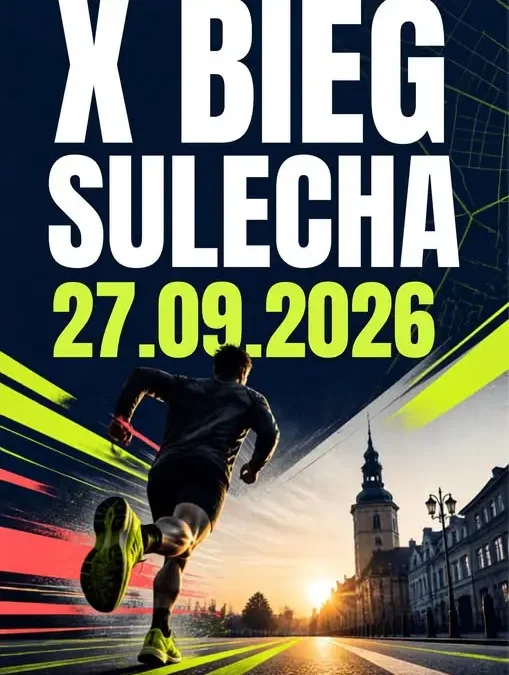 X Jubileuszowy Bieg Sulecha – zapisy tylko do 21 września!
