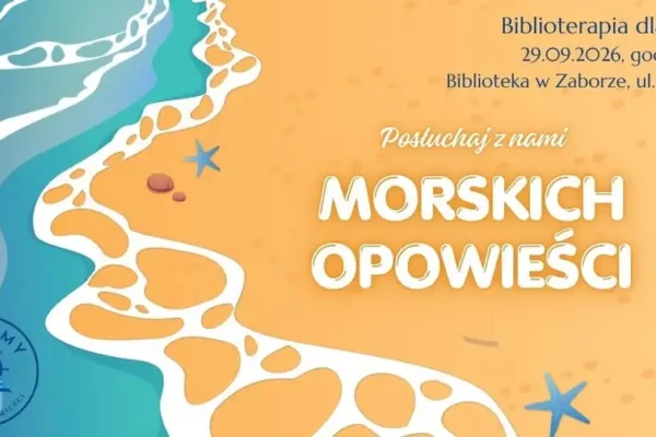 Ogólnopolski Dzień Głośnego Czytania w Zaborze – morskie opowieści dla dzieci