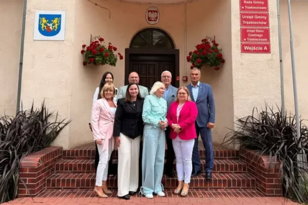 Zarząd Powiatu Zielonogórskiego obradował w Trzebiechowie