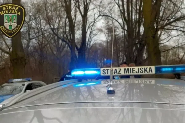 Skoordynowana akcja służb ratuje życie mężczyzny w kryzysie psychicznym