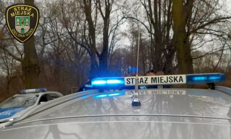 Skoordynowana akcja służb ratuje życie mężczyzny w kryzysie psychicznym