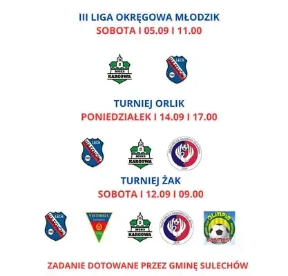 Młodzieżowe drużyny Lecha Sulechów rozpoczynają weekendowe zmagania