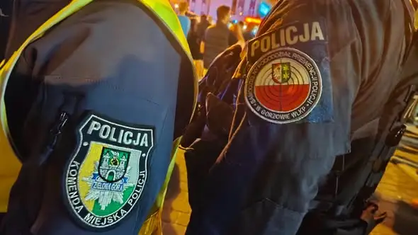 Gorzowscy policjanci wspierają zabezpieczenie Winobrania w Zielonej Górze