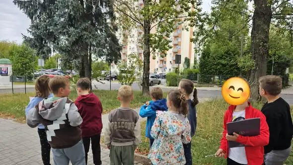 Pierwszoklasiści ze Szkoły Podstawowej nr 2 w Zgorzelecu uczyli się bezpieczeństwa na drodze