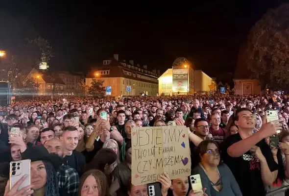 Ewa Farna porwała publiczność na Green Festival w Zielonej Górze