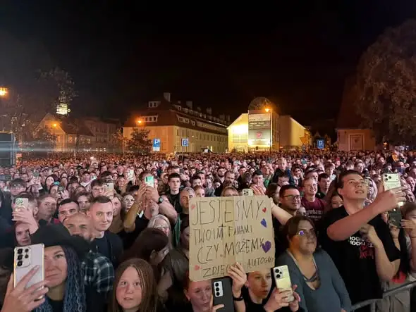 Ewa Farna porwała publiczność na Green Festival w Zielonej Górze