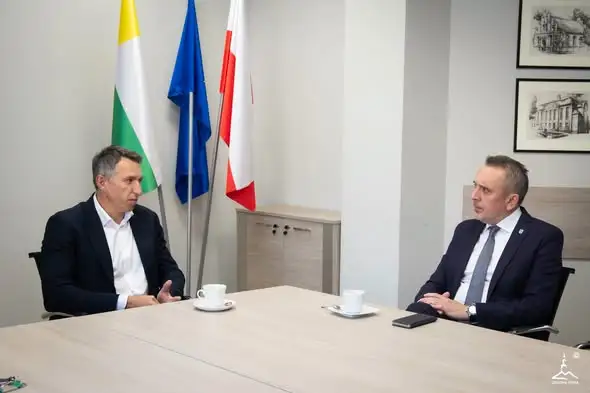 Sławomir Szmal w Zielonej Górze. Rozmowy o meczu reprezentacji przed MŚ 2027