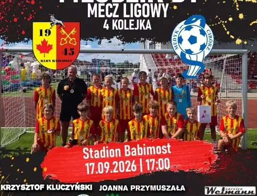 Młodzik zagra o ligowe punkty w Babimoście