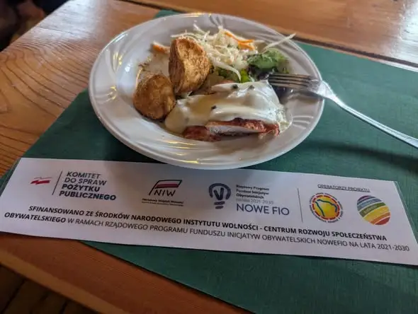 „Ogród Wspomnień” – kulinarna podróż przez jagodę kamczacką i dziczyznę
