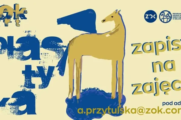 Zajęcia plastyczne w Zielonogórskim Ośrodku Kultury – zapisy trwają