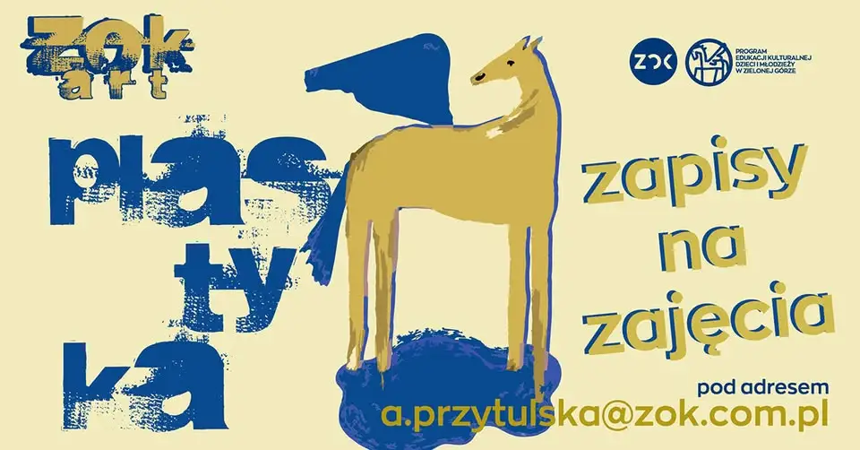 Zajęcia plastyczne w Zielonogórskim Ośrodku Kultury – zapisy trwają
