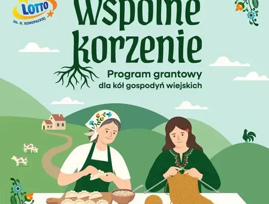 5 000 zł dla Kół Gospodyń Wiejskich na kultywowanie lokalnych tradycji