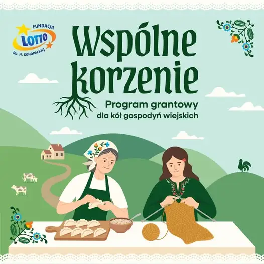 5 000 zł dla Kół Gospodyń Wiejskich na kultywowanie lokalnych tradycji