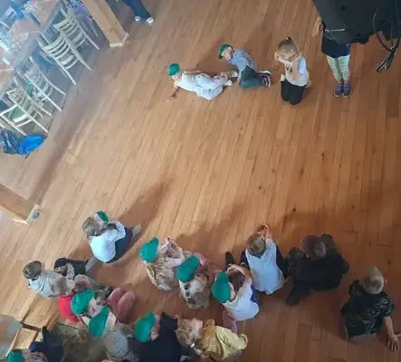 Pierwszoklasiści z wizytą w Janowcu – dzień pełen wrażeń