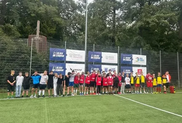 Harpagany z Zielonej Góry walczyły w turnieju „Z Orlika na Stadion”