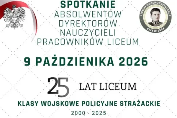 Zlot absolwentów Liceum w Czerwionce-Leszczynach. 25 lat minęło