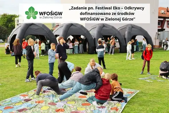 Festiwal Eko-Odkrywcy w Babimoście: edukacja, zabawa i ekologia dla uczniów