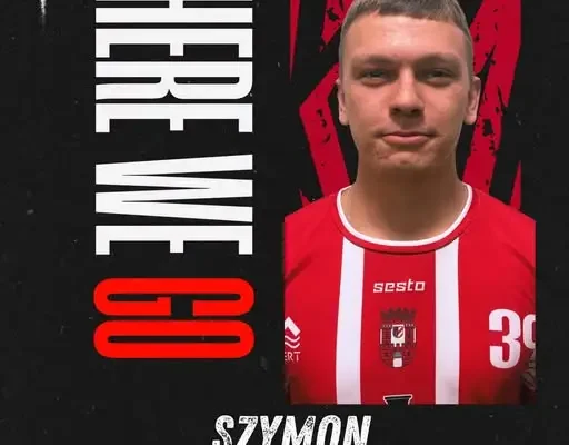 Nowy zawodnik w Lokomotywie – Szymon Dudziak wzmacnia drużynę