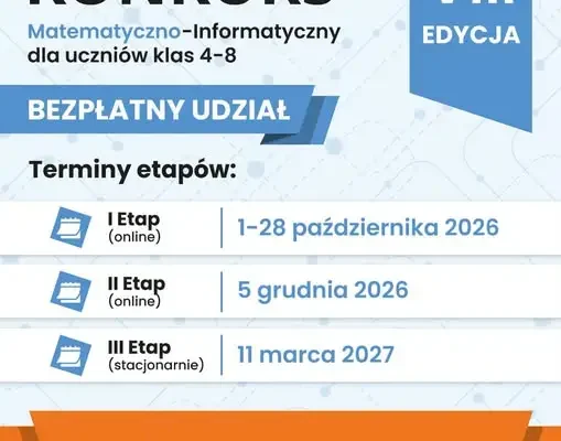 Szkoła Podstawowa nr 2 w Sulechowie zaprasza na VIII edycję konkursu InstaLogik