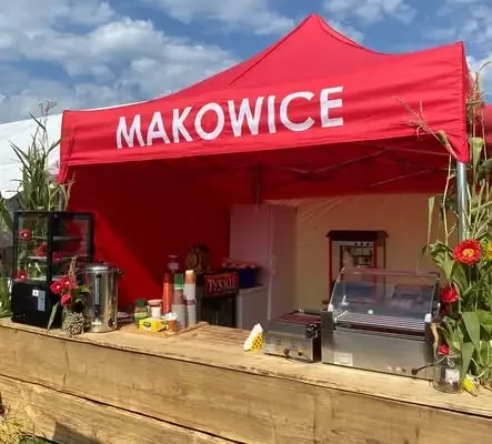Światowy Dzień Turystyki i Wielkie Otwarcie Winobrania w Makowicach – strefa gastro i gry terenowe