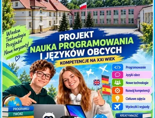 Ruszyła rekrutacja do projektu „Nauka programowania i języków obcych”