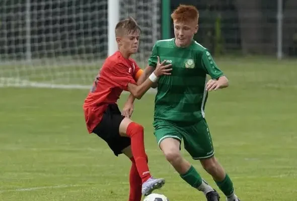 Tymon Szymański z Gminy Babimost powołany do reprezentacji Polski U-15