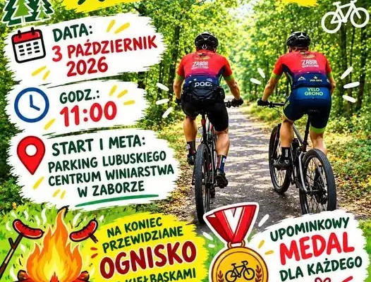 Rodzinny Rajd Rowerowy w Zaborze – 3 października