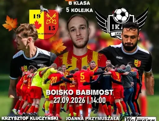 Klon Babimost wraca na własny stadion. Kibice liczą na 17. mecz bez porażki