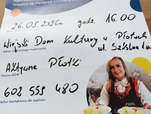 Zaproszenie dla seniorów: „Wspomnień czar” w domu kultury już w sobotę