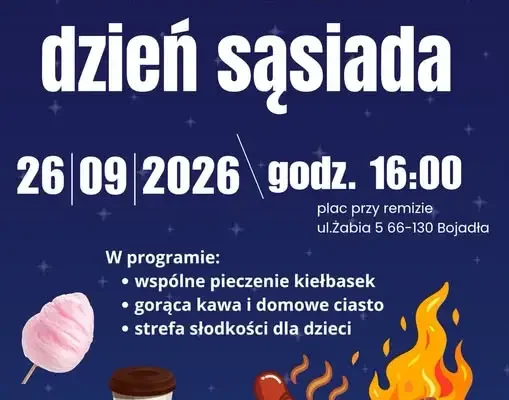 Bojadła: spotkanie integracyjne już w sobotę 26 września