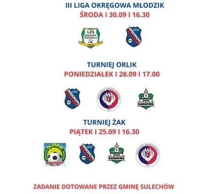 Młodzieżowe granie: Lech Sulechów kontra czołówka ligi
