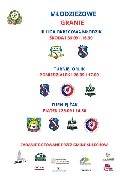 Młodzieżowe granie: Lech Sulechów kontra czołówka ligi
