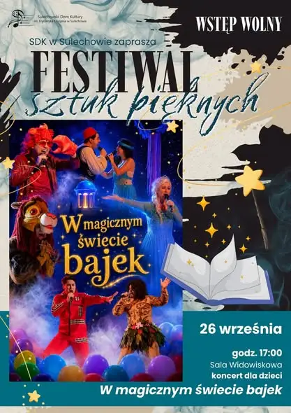 Finał Festiwalu w Sulechowie: koncerty dla dzieci i dorosłych