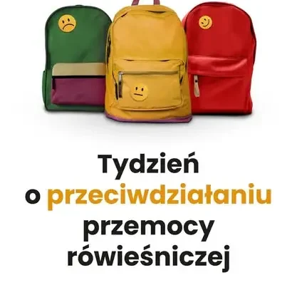 Tydzień Przeciwdziałania Przemocy Rówieśniczej w szkole pod hasłem „Moc jest w życzliwości!”
